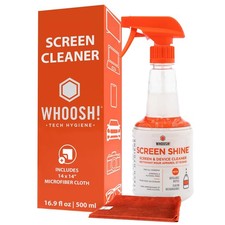 WHOOSH Screen Shine Pro 16.9 fl oz Refillable 500 ml Pack of 1 , Orange