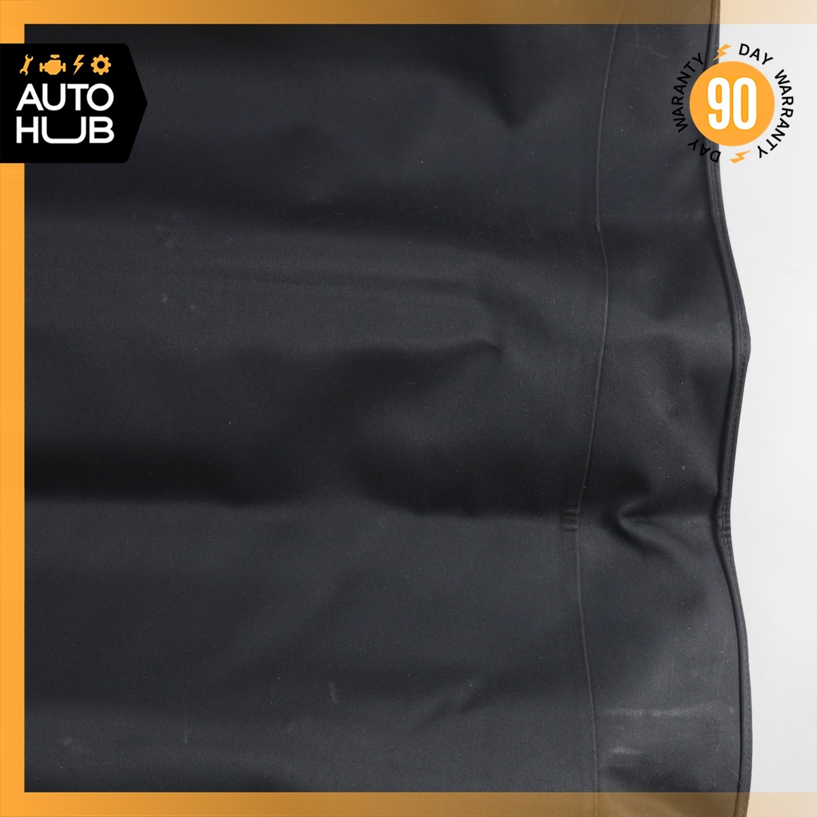 10-19 Maserati GranTurismo M145 Convertible Soft Top Roof Black OEM 23k