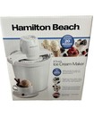 Hamilton Beach Electric Automatic Ice Cream Maker Frozen Yogurt Machine Ma