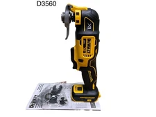 DEWALT DCS356 20V MAX XR Brushless Oscillating Multi Tool (Tool Only)