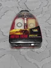 MOTOR TREND Ipod Shuffle Skin And Zipper Cases For Ipod Shuffle White