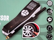 Aufladbarer Mini-Kompressor | Reifenpumpe - multifunktional - 10.3 bar - NEU