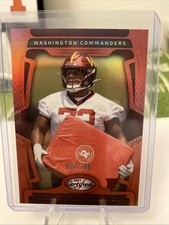 🏈 #/100 MIRROR RED JOSH CONERLY JR ROOKIE 2025 Panini Certified Rookies #140