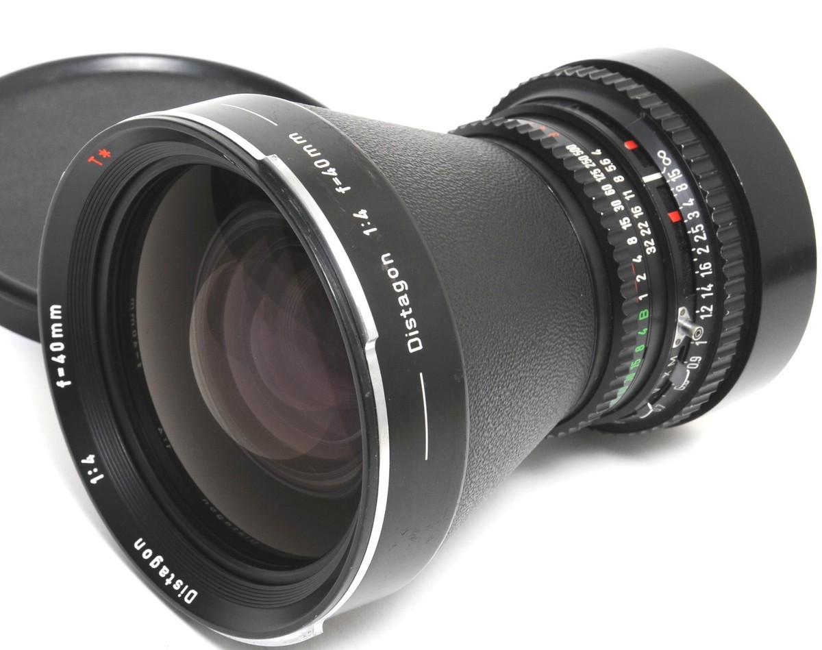 レンズ(単焦点) Carl zeiss HASSELBLAD Distagon C40mm T* Hasselblad C 4/40mm Distagon T* Zeiss lens w. caps | eBay