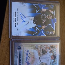 2025 Topps Baseball Autograph Cards Connor Norby Joey Wentz Rookie #116/150