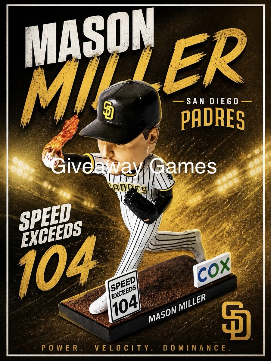 San Diego Padres Multi-Color One Size MLB Fan Apparel & Souvenirs