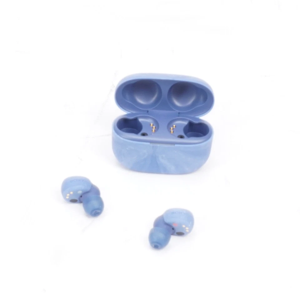 Auriculares Sony LinkBuds S verdaderamente inalámbricos con cancelación de ruido azul tierra Foto 3 de 4