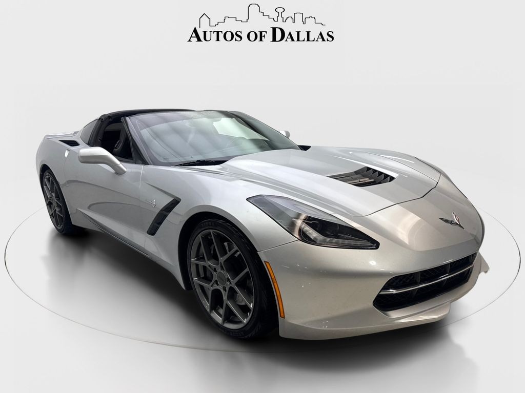 2014 Blade Silver Metallic Chevrolet Corvette   | C7 Corvette Photo 4