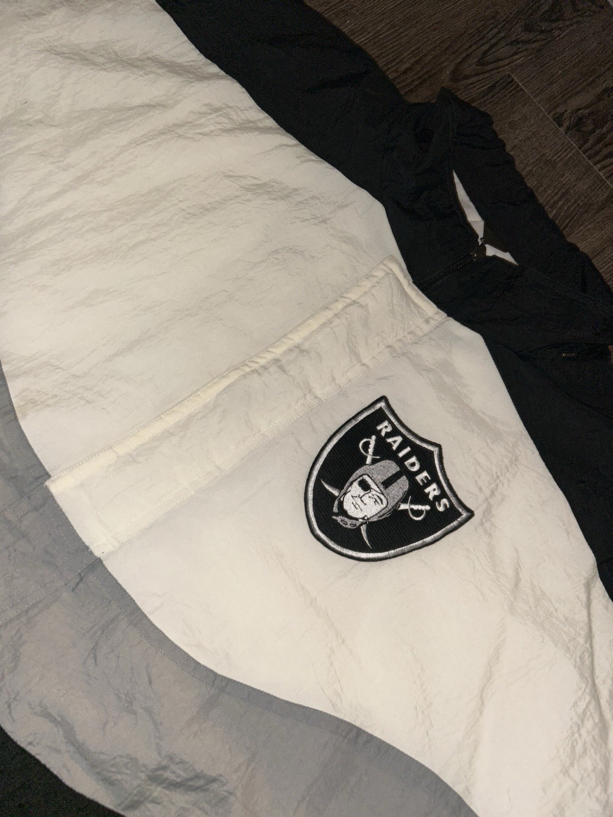 Vintage Apex One Los Angeles Raiders Jacket Vegas Wave 90s Winter XL Proline LA