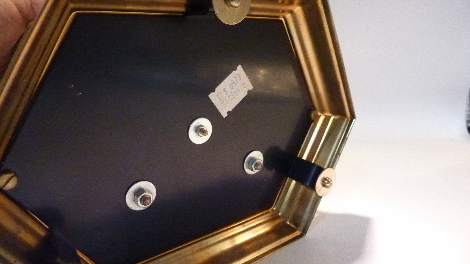 Kundo Quartz Anniversary / Carriage Clock Germany Kieninger Obergfell