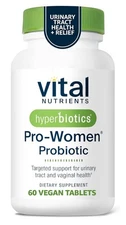 Hyperbiotics Vital Nutrients Pro Women Probiotics Women Vaginal Probiotics 60Cap