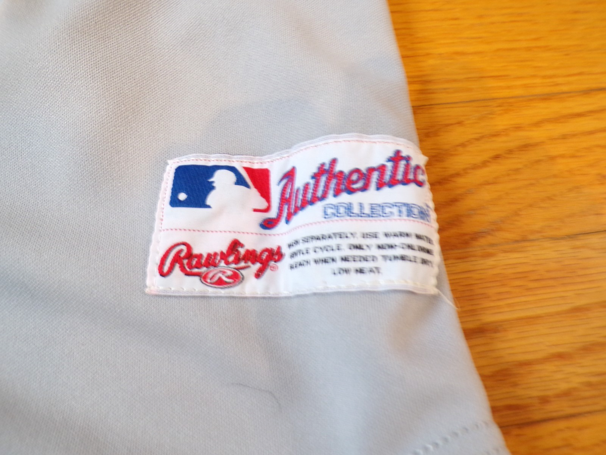 Rawlings IMABARI 半袖ユニフォーム 100サイズ VINTAGE 90'S RAWLINGS MLB NEW YORK METS GRAY AUTHENTIC JERSEY SIZE