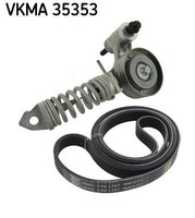 Keilrippenriemensatz SKF Vkma 35353 FÜR Chevrolet Opel