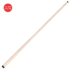 Maple Shaft for McDermott Lucky/Star Pool Cues, 3/8"-10, Silver Ring, 13 mm tip