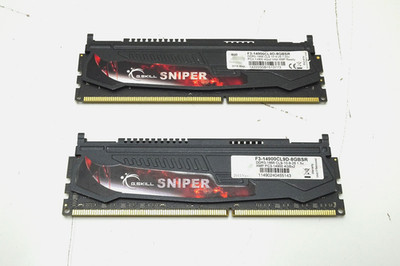 G.SKILL Sniper 8GB Kit (2x 4GB) DDR3 1866MHz RAM