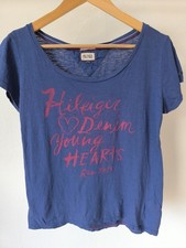 Tommy Hilfiger Denim Basic Shirt blau Logo Pr...