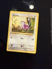 Pokemon Rattata 61/102 1st Edition Shadowless Base Set Card Unplayed Near Mint