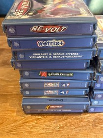 Choose Your Own Sega Dreamcast game - With Combined Postage