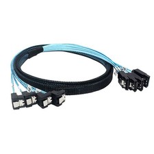 SATA to SATA 4.0 7pin for Server Computer Host SSD SATA Hard Disk Adapter Cable