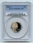 2007-S Jefferson Nickel Proof — photo from another recent sale
