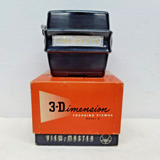 Vintage Sawyer's View Master Model D in Original Box Very Good Cond Lighted 3-D