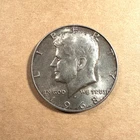 1968D Kennedy Half Dollar - 40% Silver - Circulated