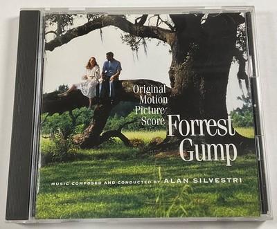 FORREST GUMP Original Motion Picture Score CD ESCA 6086 Japan 1994
