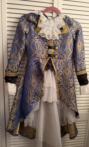 Chasing Fireflies Girls size 10 Brocade Pirate Costume Halloween Cosplay