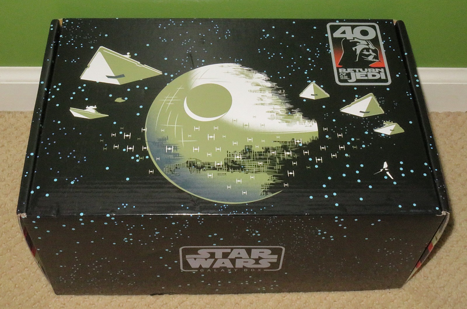 Culturefly Lucasfilm Star Wars Galaxy Box Spring 2023 ROTJ 40th Anniversary XL