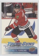 2016-17 Upper Deck UD Canvas Young Guns Gustav Forsling #C118 8hk