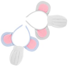 Halloween Costume Accessories Mouse Headband Ears Cute Cartoon Chef