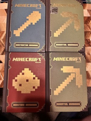 Mojang Minecraft Strategy Guide Lot Redstone Essential Updated Handbooks