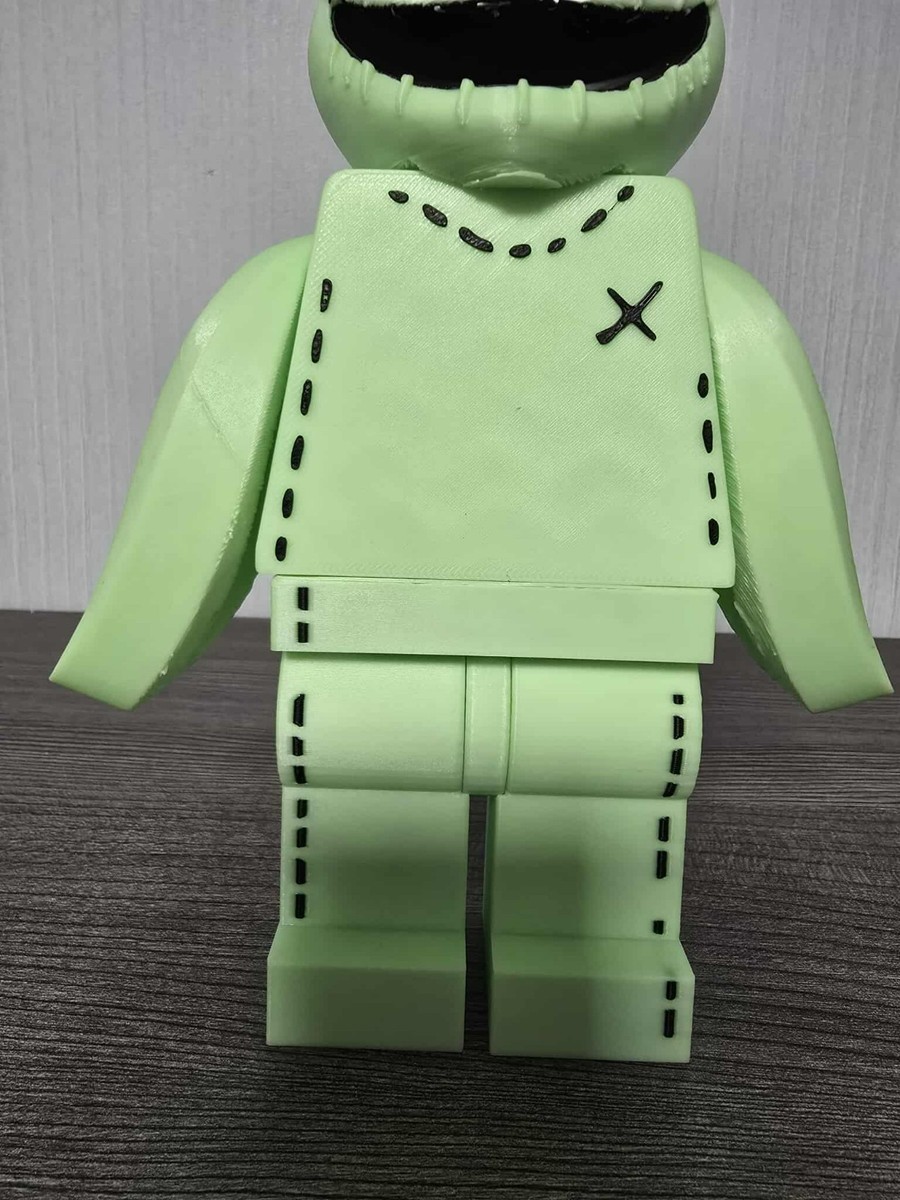 3D PRINTED - LEGO INSPIRED - OOGIE BOOGIE - 9