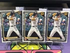 2024 Bowman Draft 1st paper Konnor Griffin BD-22 3 Card lot PIRATES #1 Prospect