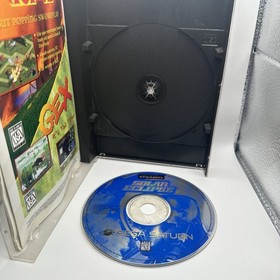 Solar Eclipse (Sega Saturn, 1995) - CIB - Tested