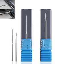 2PCS Screw Extractor Set Screw Remover and Extractor Kit Mini Drill Bit for