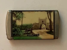 Early Pittsburgh, PA celluloid photo match safe