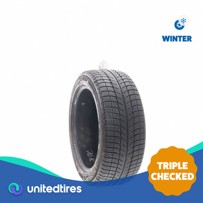 Used 245/45R17 Michelin X-Ice Xi3 99H - 7.5/32