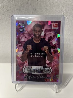 Bundesliga Christian Kofane RC Sapphire Selection 1/1 Padparadscha - Make Offer