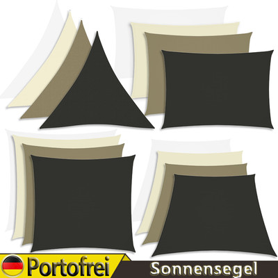 Sonnensegel Sonnenschutz Oxfordgewebe UV-Schutz Terrasse Markise Sun Canopy
