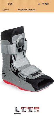 Manamed Royal Boot Air Walking Pneumatic Short CAM Boot XS - RB001XS - New