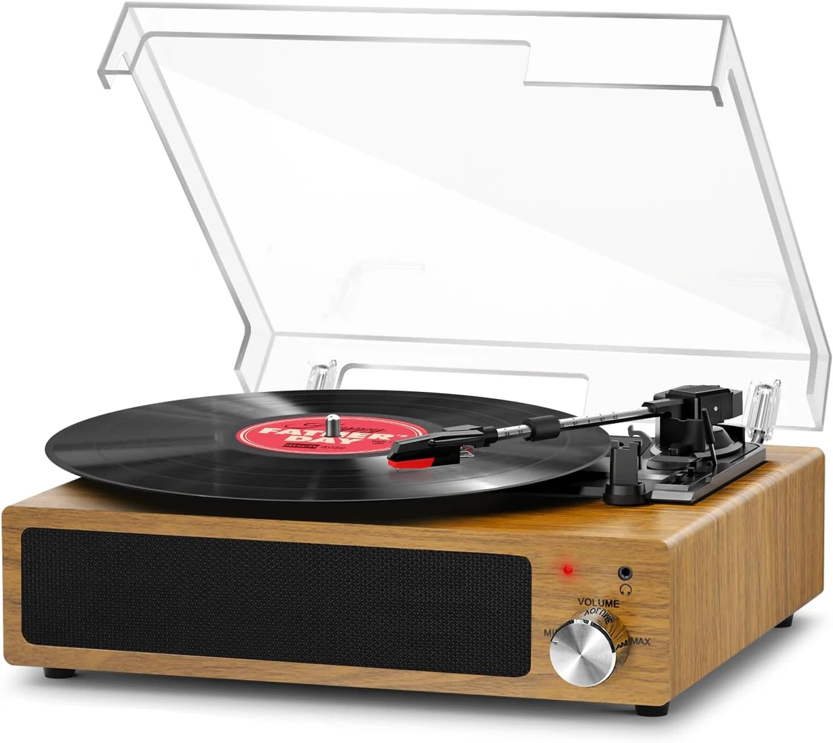 Stabilizzatore Per Giradischi In Lega Di Zinco - Peso Antivibrazione Per LP In Vinile, Disco In Metallo Cromato Lucido, Riduce Il Rumore Di Fondo - 3