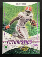 DARRELL JACKSON 2000 UD Ionix #115 Rookie Card RC #0815/2000 NFL Seahawks. rookie card picture