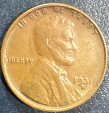 1931-S Lincoln Wheat Cent Penny High Grade Coin LW2466