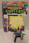100% COMPLETE Vtg VARIANT Scumbug 1990 TMNT Ninja Turtle 28-Back MACAO with Card