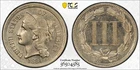 1884-P Three Cent Nickel — photo from another recent sale