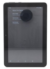 Amazon Fire HD 8 10th Gen K72LL4 32GB 8" WiFi Only Tablet Black; 6177215