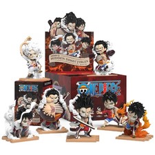 Mighty Jaxx Freeny's Hidden Dissectibles: One Piece Series 6 (Luffy Gears Editio
