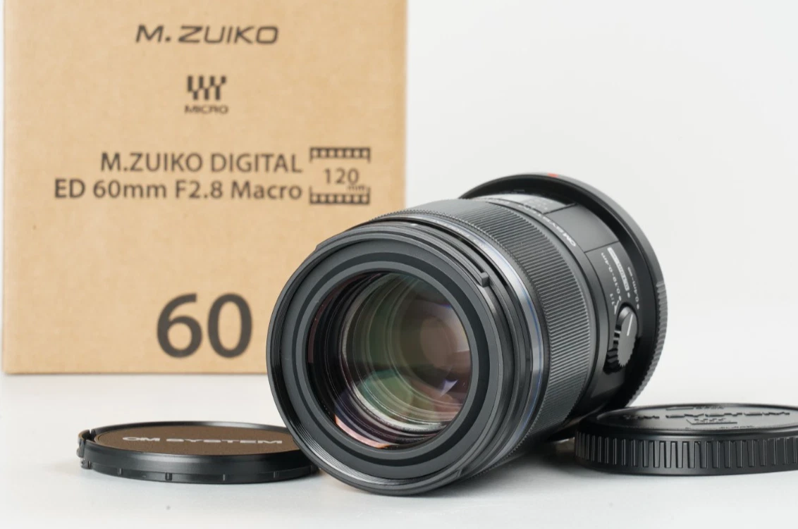 Olympus M. Zuiko 60mm Focal Camera Lenses for sale - eBay