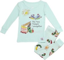 Toddler Girl's The Very Hungry Caterpillar Eric Carle Cotton Pajama Set